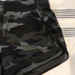 Nearly New! Athleta Camo Shorts